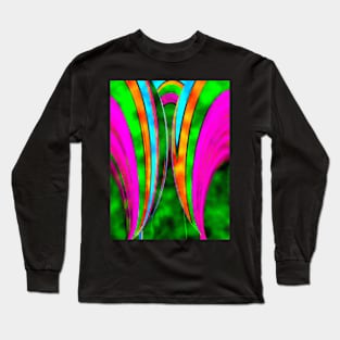 Bright Integrity Abstract Long Sleeve T-Shirt